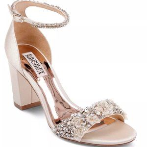 Badgley Mischka Block Heels